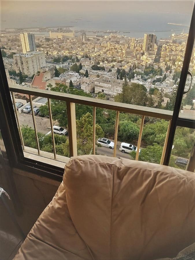 Panorama Bay View 3 Room Haifa Eksteriør bilde