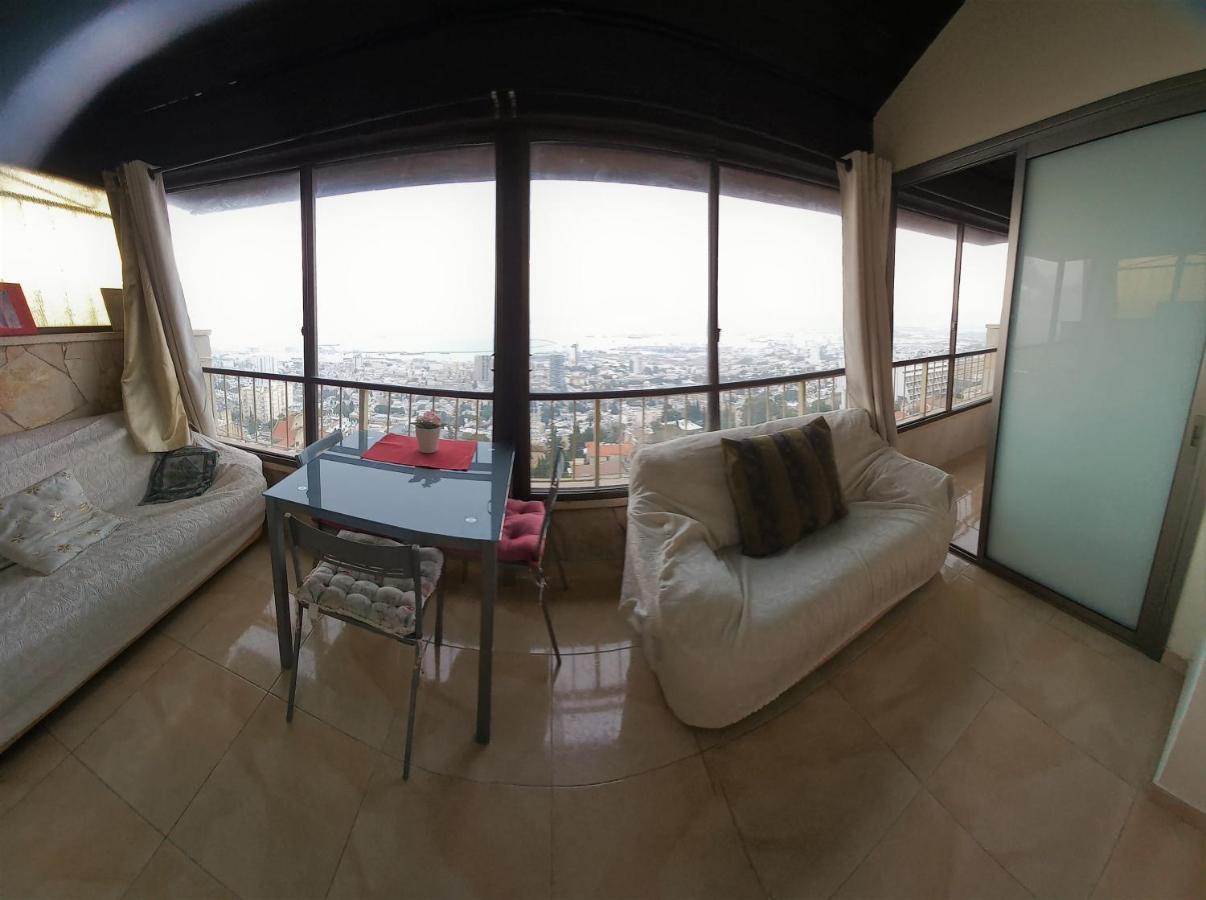 Panorama Bay View 3 Room Haifa Eksteriør bilde