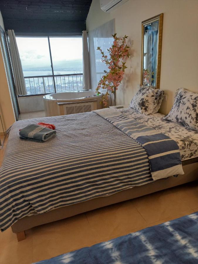 Panorama Bay View 3 Room Haifa Eksteriør bilde