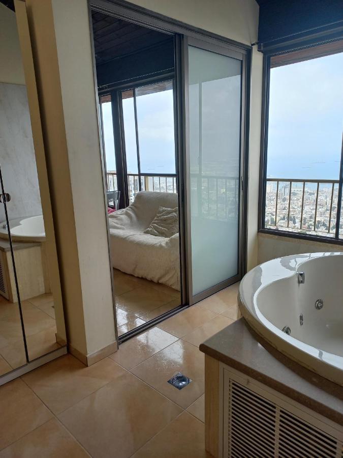 Panorama Bay View 3 Room Haifa Eksteriør bilde