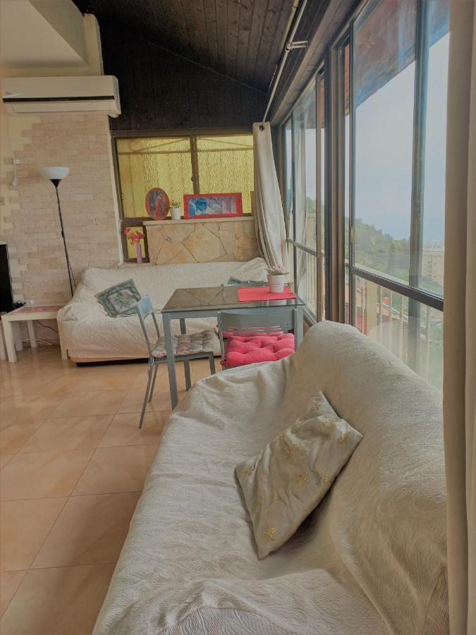 Panorama Bay View 3 Room Haifa Eksteriør bilde